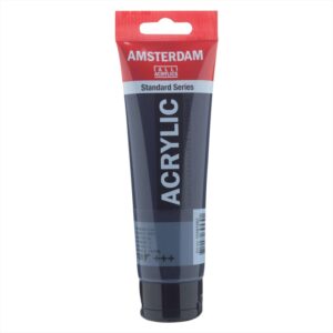 Tub vopsea acrilica 120ml Payne's Grey 708 Amsterdam ROYAL TALENS