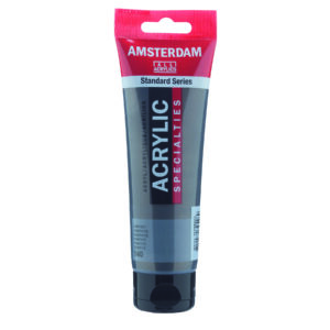 Tub vopsea acrilica 120ml Graphite 840 Amsterdam ROYAL TALENS