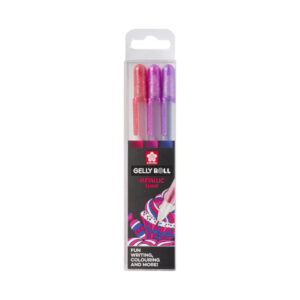 Set de stilouri Gel metalice Sweets - set de 3 buc Sakura ROYAL TALENS