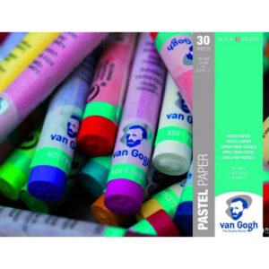 Sketchbook pentru pasteluri A4 160 gr/m2, 30 foi Van Gogh ROYAL TALENS