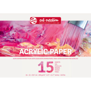 Hartie Acrilica A3 - 290g, 15 de foi Art Creation ROYAL TALENS