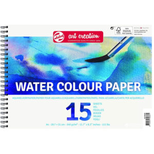 Bloc pentru culori acuarela A4, 240g, 15 de foi Art Creation ROYAL TALENS