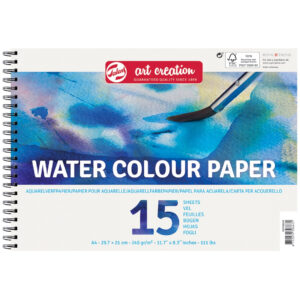 Bloc pentru culori acuarela A3, 240g, 15 de foi Art Creation ROYAL TALENS