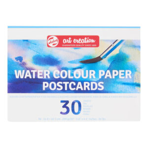 Bloc pentru culori acuarela 10,5X15 cm 200g, 30 de foi Art Creation ROYAL TALENS