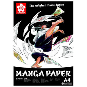 Sketch book - A4, 20 de coli Manga Sakura ROYAL TALENS
