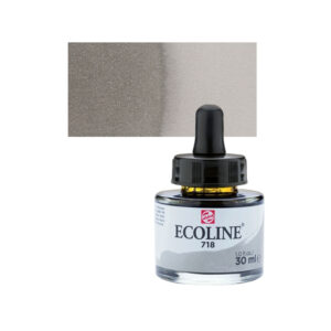 Acuarela lichida 30ml Warm Grey 718 Ecoline ROYAL TALENS
