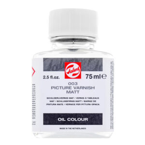 Lac pentru vopsele in ulei 75ml, mat 003 Amsterdam ROYAL TALENS