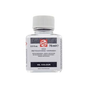 Lac retusare pentru vopsele in ulei 75ml, 004 Amsterdam ROYAL TALENS