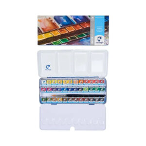 Set acuarela 36 culori, cutie metalica Van Gogh ROYAL TALENS