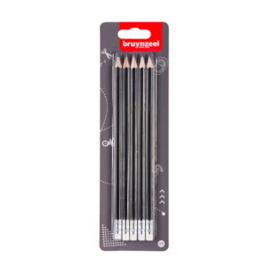 Set creioane grafit 5buc. Bruynzeel ROYAL TALENS