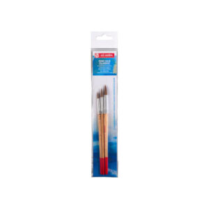 Pensule pentru pictura cu acuarela &mdash; set de 3 buc Art Creation ROYAL TALENS