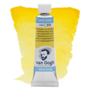 Tub acuarela 10ml Transpanent Yellow medium 272 Van Gogh ROYAL TALENS