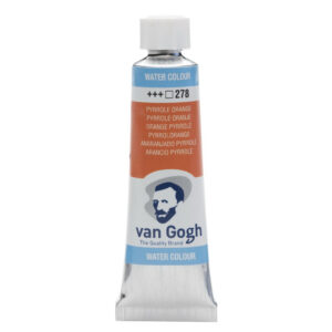 Tub acuarela 10ml Pyrrole Orange 278 Van Gogh ROYAL TALENS