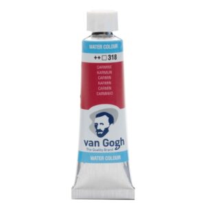 Tub acuarela 10ml Carmine 318 Van Gogh ROYAL TALENS