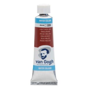 Tub acuarela 10ml light Oxide Red 339 Van Gogh ROYAL TALENS
