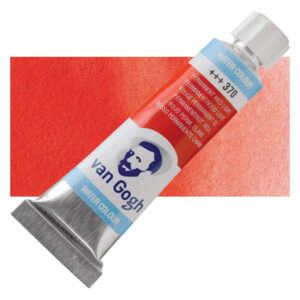 Tub acuarela 10ml Permanent Red light 370 Van Gogh ROYAL TALENS