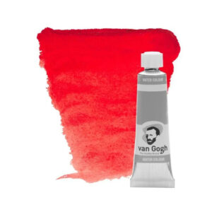 Tub acuarela 10ml Permanent Red deep 371 Van Gogh ROYAL TALENS