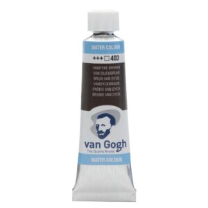 Tub acuarela 10ml Vandyke Brown 403 Van Gogh ROYAL TALENS