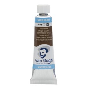 Tub acuarela 10ml Raw Umber 408 Van Gogh ROYAL TALENS