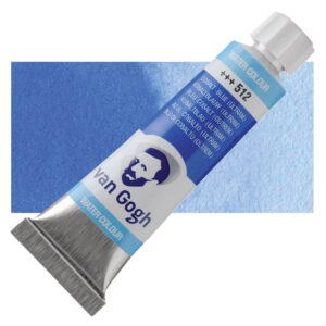 Tub acuarela 10ml Cobalt Blue Ultramarine 512 Van Gogh ROYAL TALENS