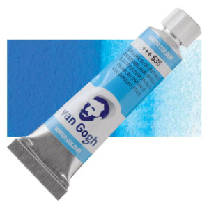 Tub acuarela 10ml Cerulean Blue Phthalo 535 Van Gogh ROYAL TALENS