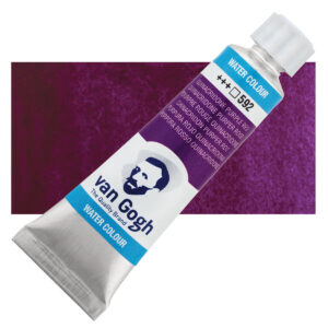 Tub acuarela 10ml Quinacridone Purple Red 592 Van Gogh ROYAL TALENS