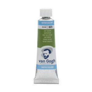 Tub acuarela 10ml Sap Green 623 Van Gogh ROYAL TALENS