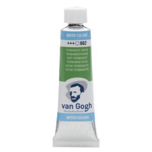 Tub acuarela 10ml Permanent Green 662 Van Gogh ROYAL TALENS