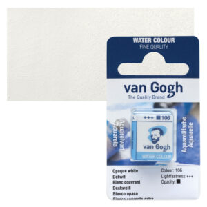 Godeta pentru acuarela alb mat 106 Van Gogh ROYAL TALENS