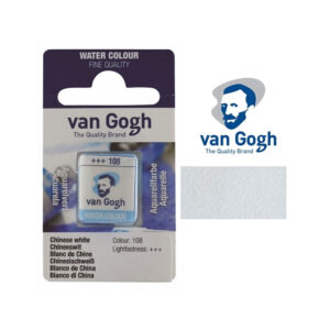 Godeta pentru acuarela Chiness White 108 Van Gogh ROYAL TALENS