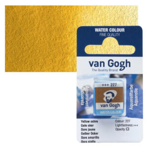 Godeta pentru acuarela Yellow ochre 227 Van Gogh ROYAL TALENS