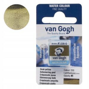 Godeta pentru acuarela Dusk Yellow 230 Van Gogh ROYAL TALENS