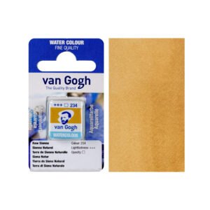 Godeta pentru acuarela Raw Sienna 234 Van Gogh ROYAL TALENS