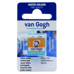 Godeta pentru acuarela Indian Yellow 244 Van Gogh ROYAL TALENS