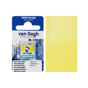 Godeta pentru acuarela Permanent Lemon Yellow 254 Van Gogh ROYAL TALENS