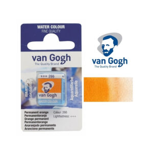 Godeta pentru acuarela Permanent Orange 266 Van Gogh ROYAL TALENS