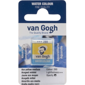 Godeta pentru acuarela Azo Yellow medium 269 Van Gogh ROYAL TALENS
