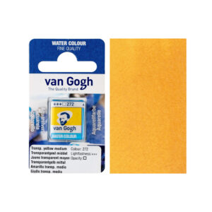 Godeta pentru acuarela Transparent Yellow medium 272 Van Gogh ROYAL TALENS