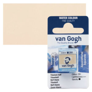 Godeta pentru acuarela Titanium Buff 291 Van Gogh ROYAL TALENS