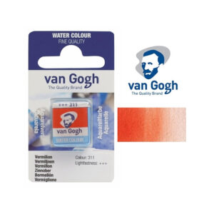 Godeta pentru acuarela Vermilion 311 Van Gogh ROYAL TALENS