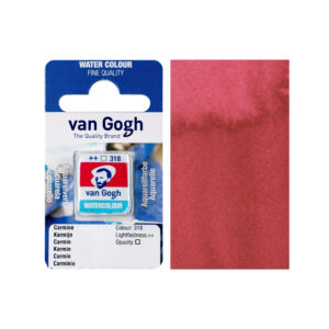 Godeta pentru acuarela Carmin 318 Van Gogh ROYAL TALENS