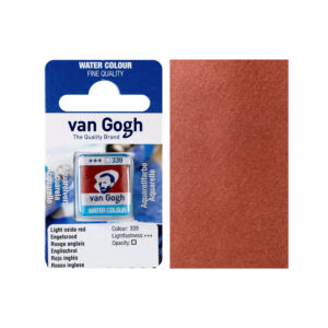 Godeta pentru acuarela Light Oxide Red 339 Van Gogh ROYAL TALENS