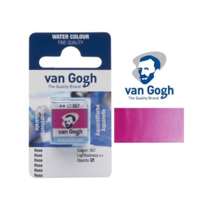 Godeta pentru acuarela Rose 357 Van Gogh ROYAL TALENS