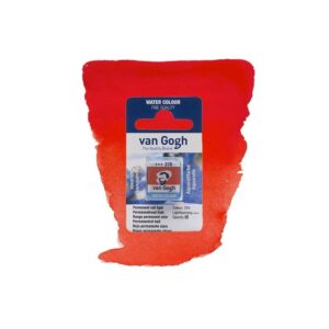 Godeta pentru acuarela Permanent Red light 370 Van Gogh ROYAL TALENS