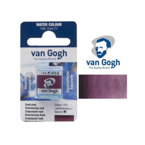 Godeta pentru acuarela Dusk Pink 373 Van Gogh ROYAL TALENS