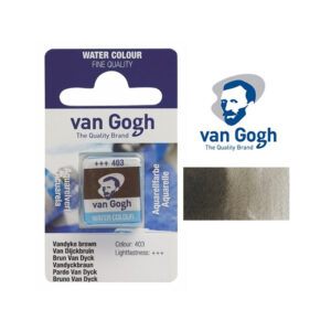 Godeta pentru acuarela Vandyke Brown 403 Van Gogh ROYAL TALENS
