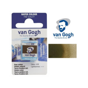 Godeta pentru acuarela Raw Umber 408 Van Gogh ROYAL TALENS