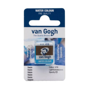 Godeta pentru acuarela Sepia 416 Van Gogh ROYAL TALENS