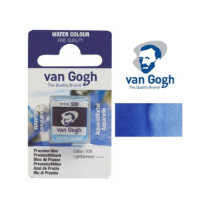 Godeta pentru acuarela Prussian Blue 508 Van Gogh ROYAL TALENS