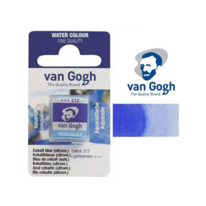 Godeta pentru acuarela Cobal Blue Ultramarine 512 Van Gogh ROYAL TALENS